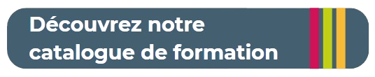 Bouton qui donne accès sur le catalogue de formations global de Qualitéval Entreprise