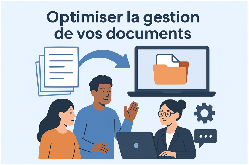 Optimiser la gestion documentaire : un levier de qualité et d’efficacité