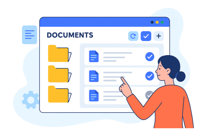 Arborescence de documents