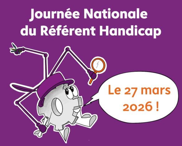 Journée des référents handicap